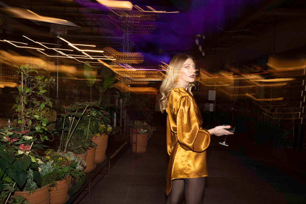 "SHINE" Dress - Argyro Fotou