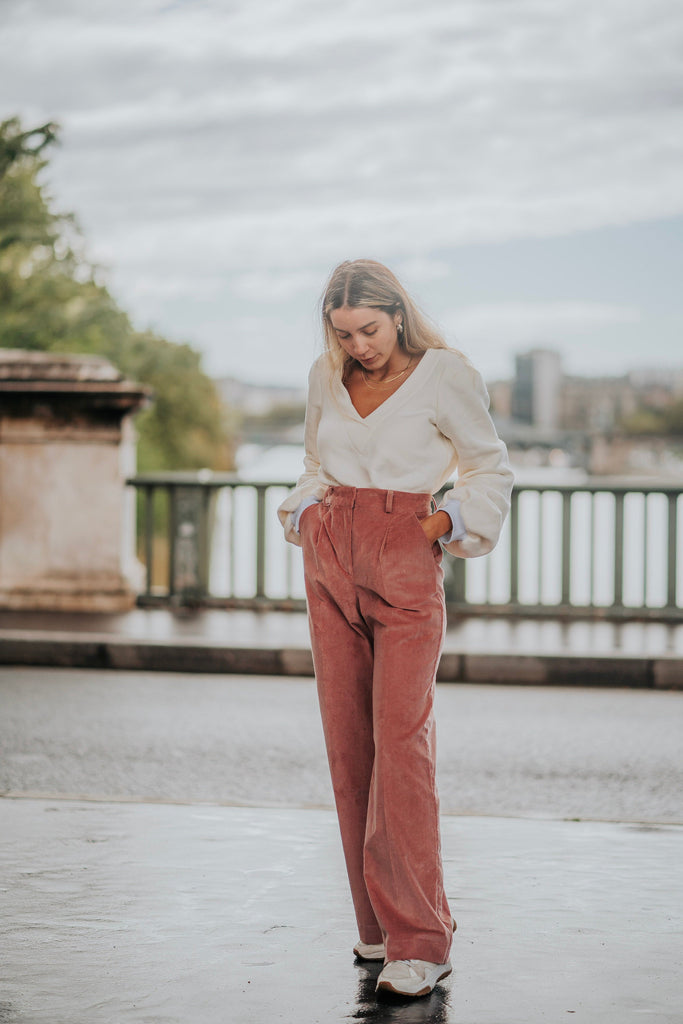 "La Ville" Pants - Argyro Fotou