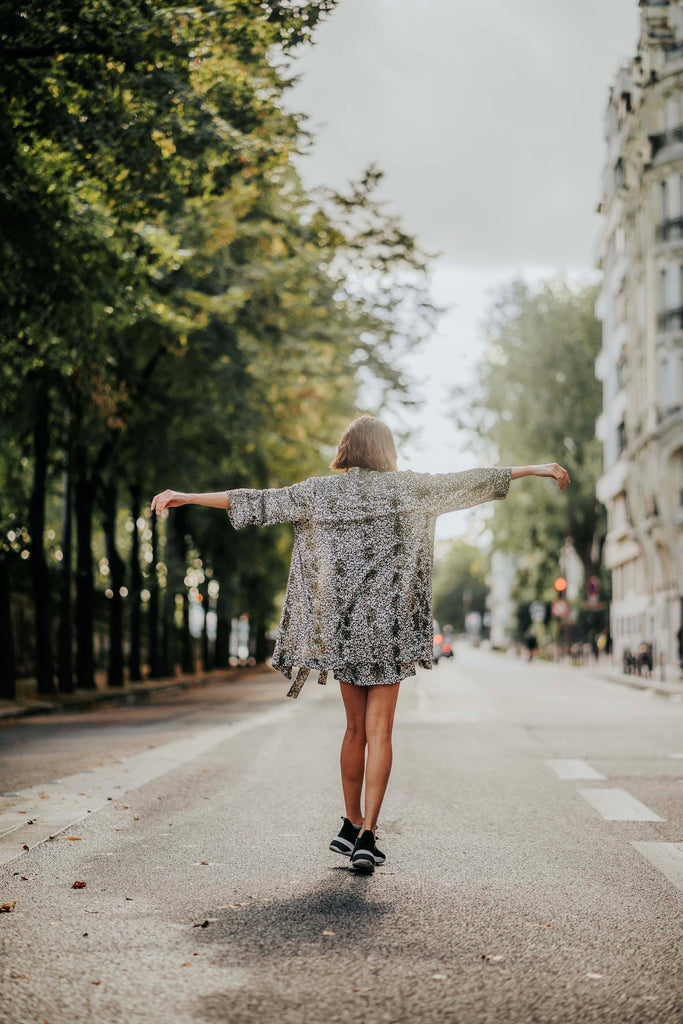 "Maison Privée" Kimono - Argyro Fotou