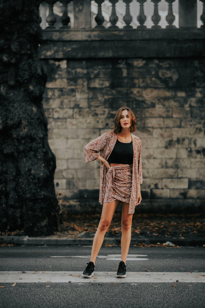 "Musk Flow" Top Wool - Argyro Fotou