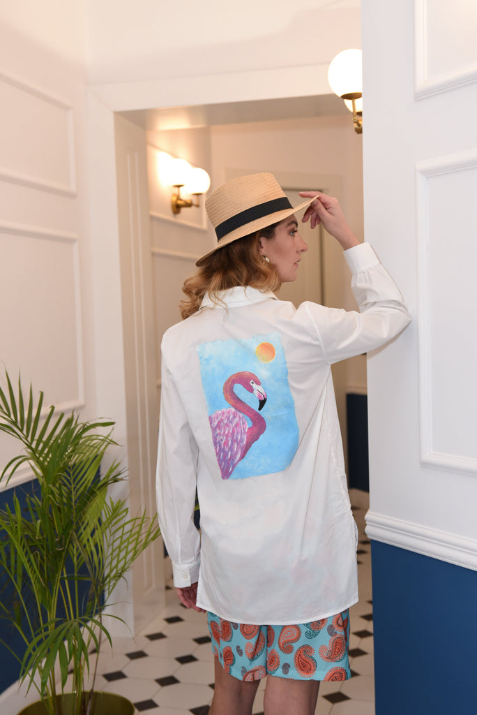 "CANVAS" Shirt - Argyro Fotou