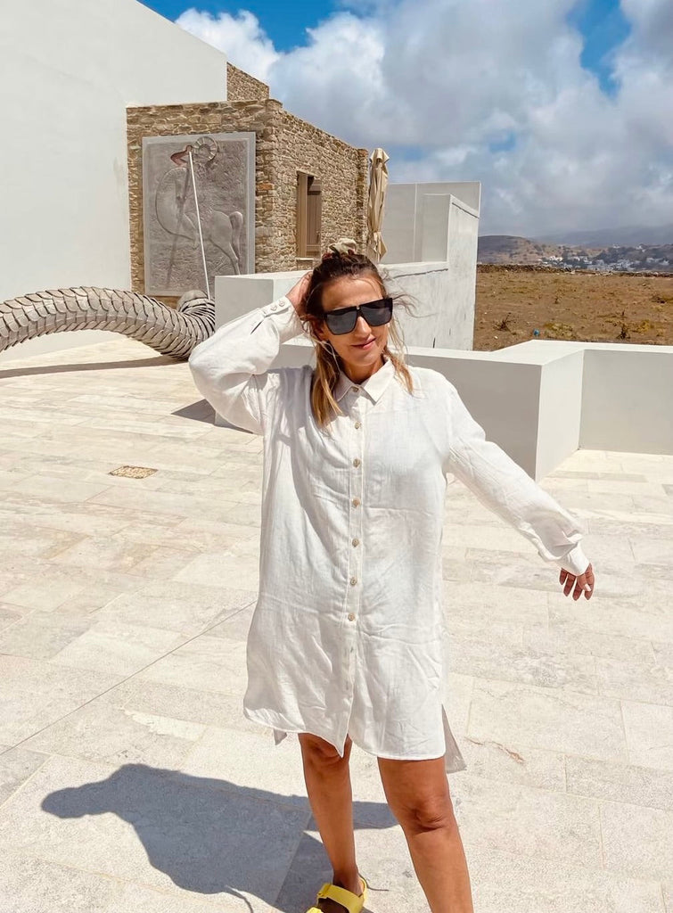 “CASABLANCA” Shirt - Argyro Fotou