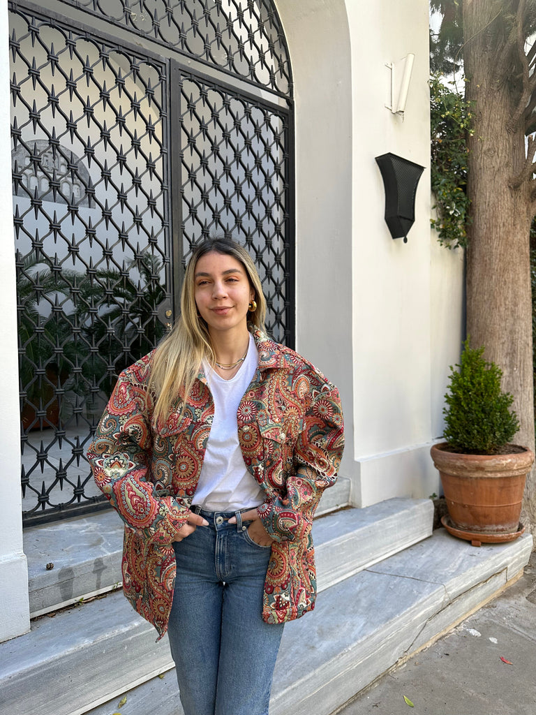 "AURA" Jacket - Argyro Fotou